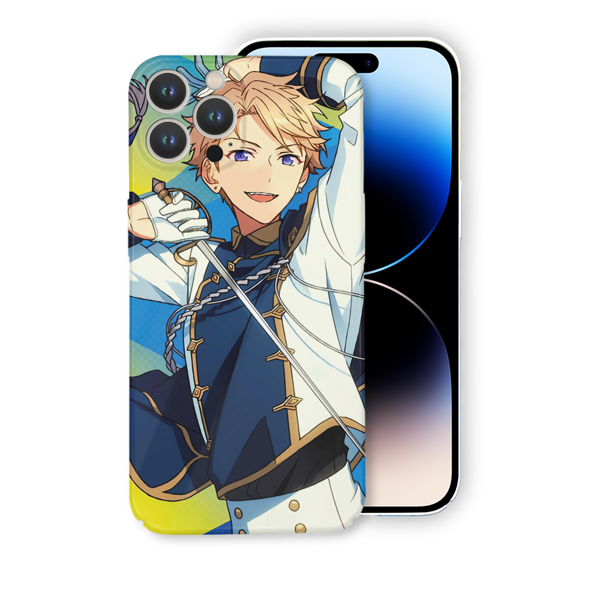 （画像用） あんさんぶるスターズ! Ensemble Stars 【iPhone 14シリーズ対応】ハードケース